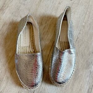 Jack Roger Silver Shoes